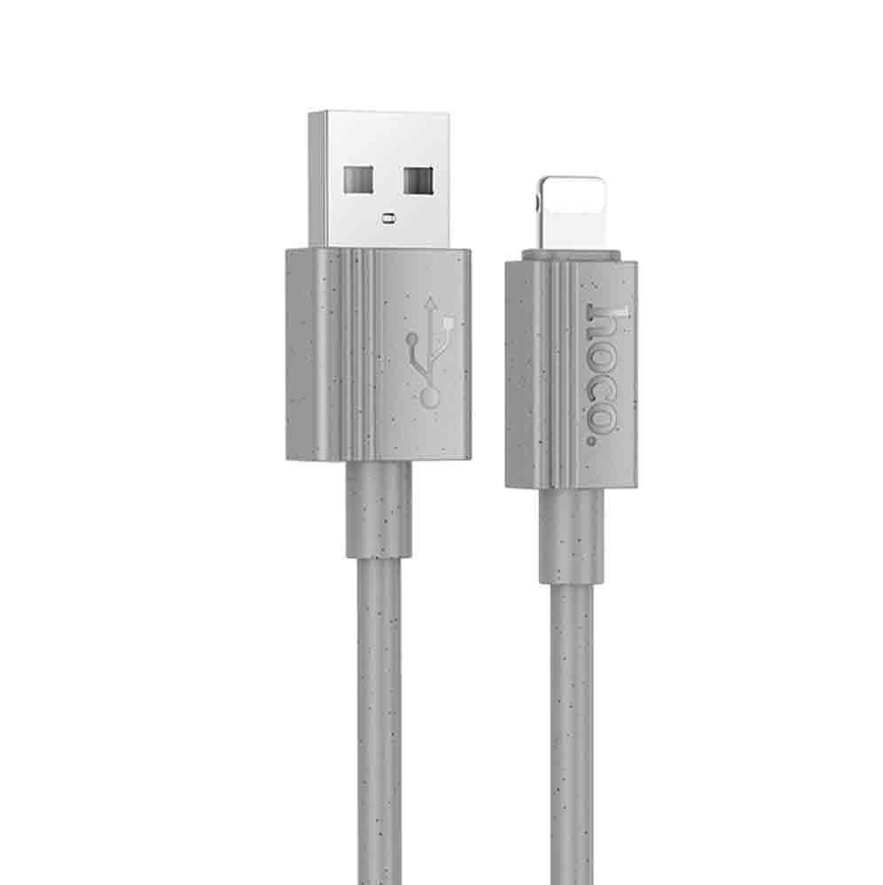 HOCO X107 FAVOR CHARGING DATA CABLE IP HOCO X107 FAVOR CHARGING DATA CABLE IP, ΚΡΙ - Image 1