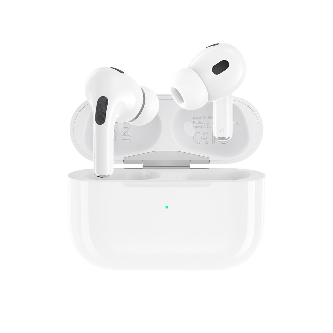 XO EV53 ΑΚΟΥΣΤΙΚΑ HANDSFREE 5ης ΓΕΝΙΑΣ XO EV53 ΑΚΟΥΣΤΙΚΑ HANDSFREE 5ης ΓΕΝΙΑΣ, ΜΕ BUZZER ,ANC, ΛΕΥΚA - Image 1