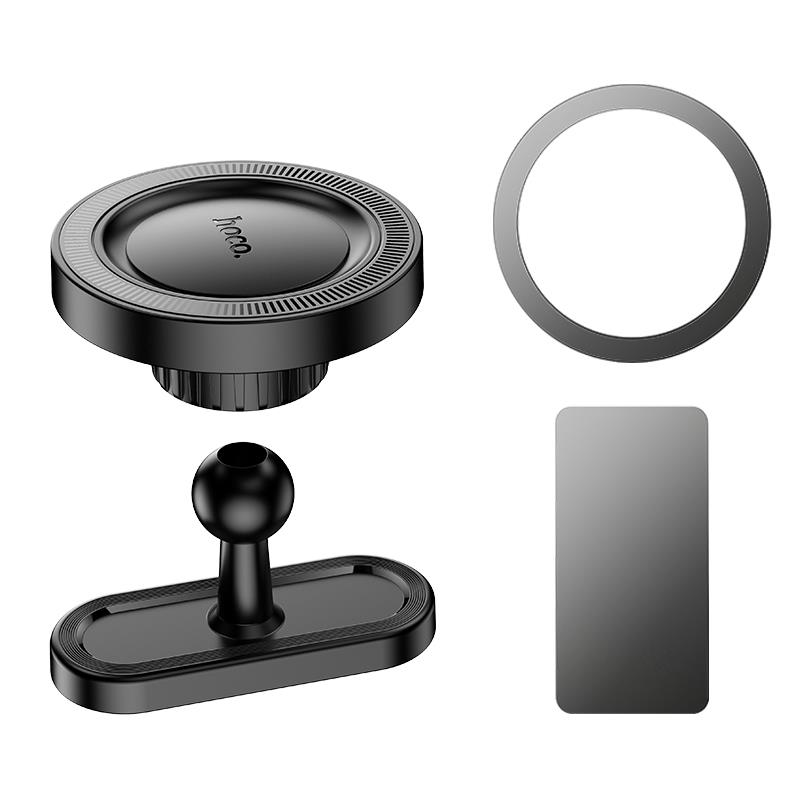 HOCO H58 SHOW RING MAGNETIC ΒΑΣΗ ΑΥΤΟΚΙΝΗΤΟΥ HOCO H58 SHOW RING MAGNETIC ΒΑΣΗ ΑΥΤΟΚΙΝΗΤΟΥ, ΜΑΥΡΟΣ - Image 1