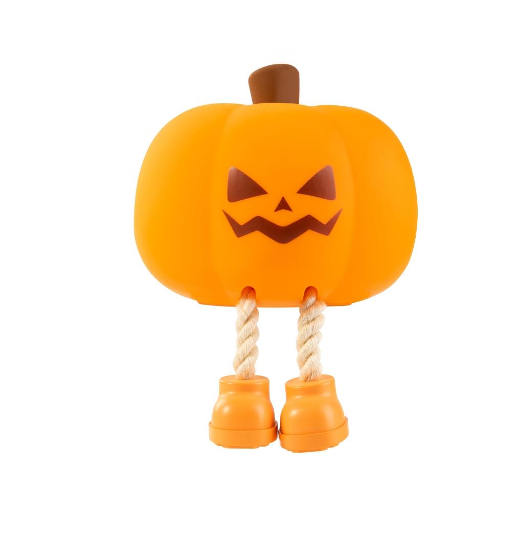 XO OZ08 PUMPKIN SILICONE PAT LED LIGHT XO OZ08 PUMPKIN SILICONE PAT LED LIGHT, 500 mAh, ΠΟΡΤΟΚΑΛΙ - Image 1