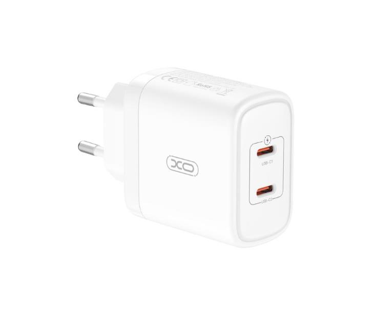 XO CE08 ΦΟΡΤΙΣΤΗΣ XO CE08 ΦΟΡΤΙΣΤΗΣ, PD50W, 2 ΘΥΡΕΣ PD, ΛΕΥΚΟ - Image 1