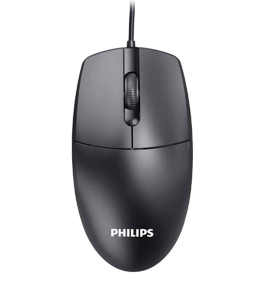 PHILIPS SPK7247 ΕΝΣΥΡΜΑΤΟ ΠΟΝΤΙΚΙ PHILIPS SPK7247 ΕΝΣΥΡΜΑΤΟ ΠΟΝΤΙΚΙ, ΜΑΥΡΟ - Image 1