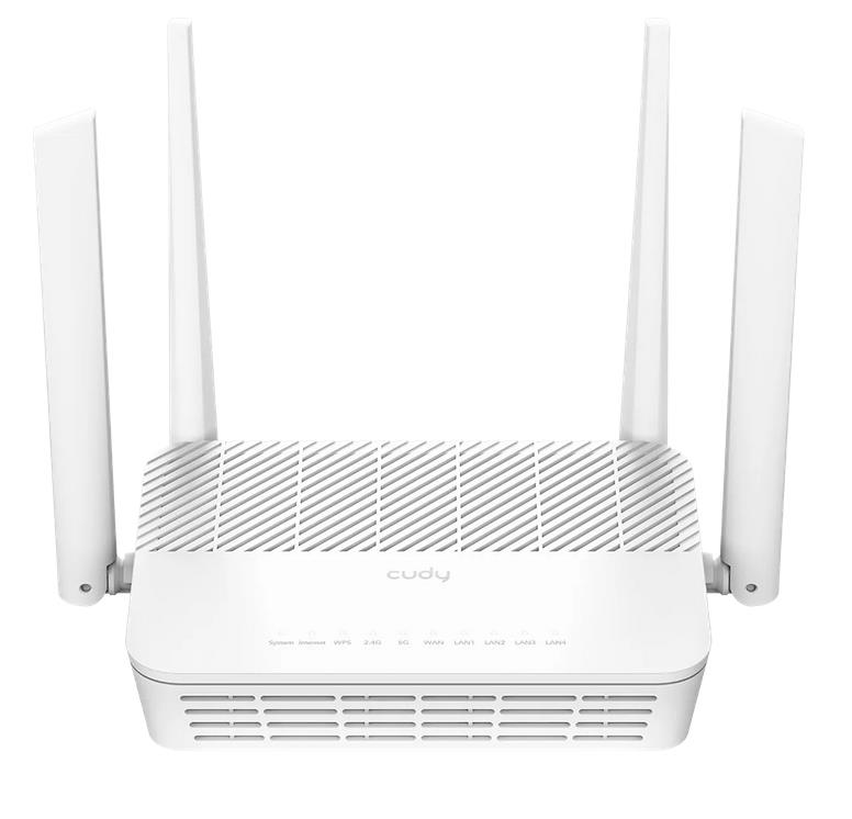 CUDY AX3000 2.5G WI-FI 6 MESH POE ROUTER CUDY AX3000 2.5G WI-FI 6 MESH POE ROUTER - Image 1