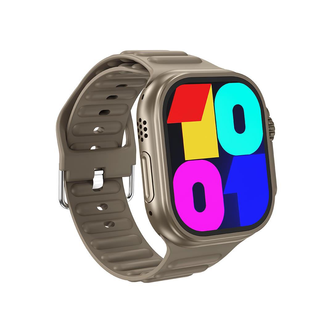 XO M10ULTRA SMART WATCH XO M10ULTRA SMART WATCH, ΑΣΥΡΜΑΤΗ ΦΟΡΤΙΣΗ, ΚΛΗΣΗ, ΓΚΡΙ - Image 1