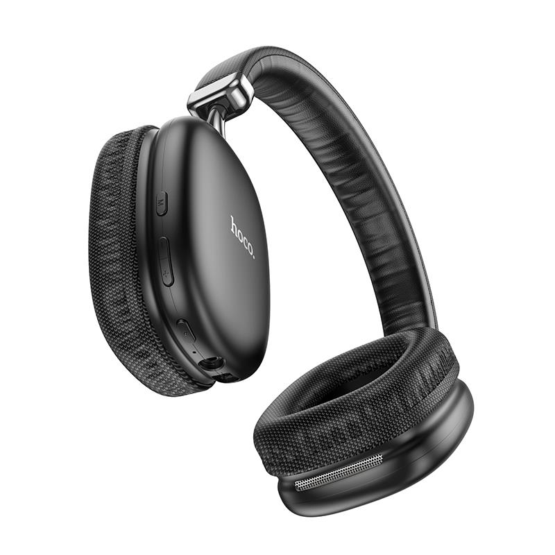 HOCO W35 ΑΣΥΡΜΑΤΑ HEADPHONES HOCO W35 ΑΣΥΡΜΑΤΑ HEADPHONES, ΜΑΥΡΟ - Image 1