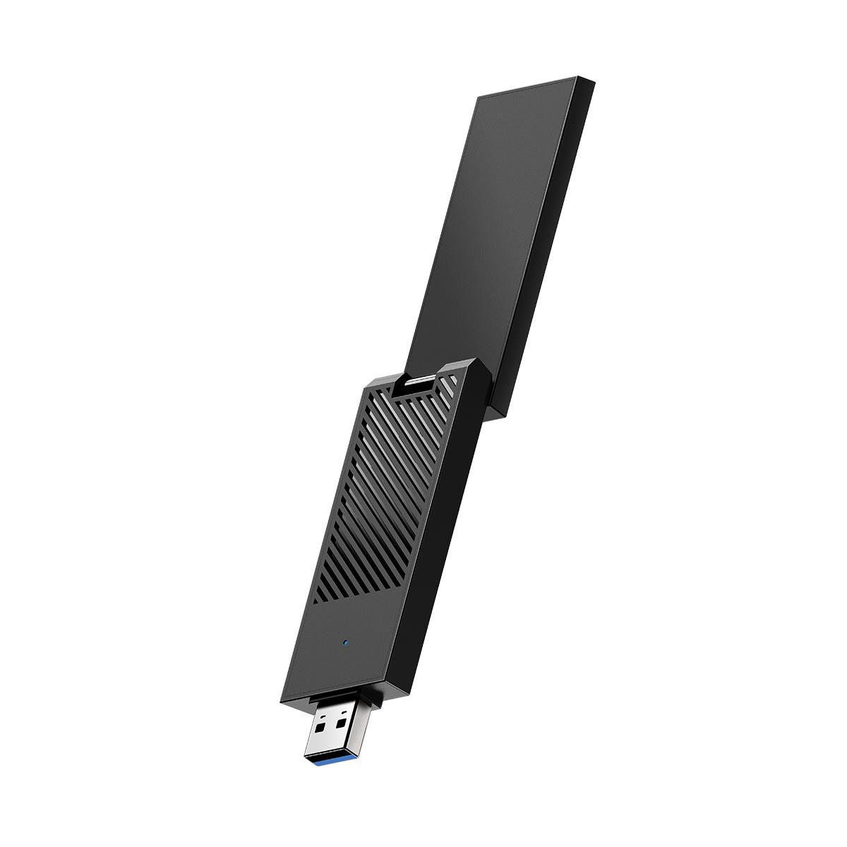 CUDY WU5400 AX5400 USB 3.0 ΚΕΡΑΙΑ ΥΠΟΛΟΓΙΣΤΗ CUDY WU5400 AX5400 USB 3.0 ΚΕΡΑΙΑ ΥΠΟΛΟΓΙΣΤΗ, WIFI6/6E - Image 1