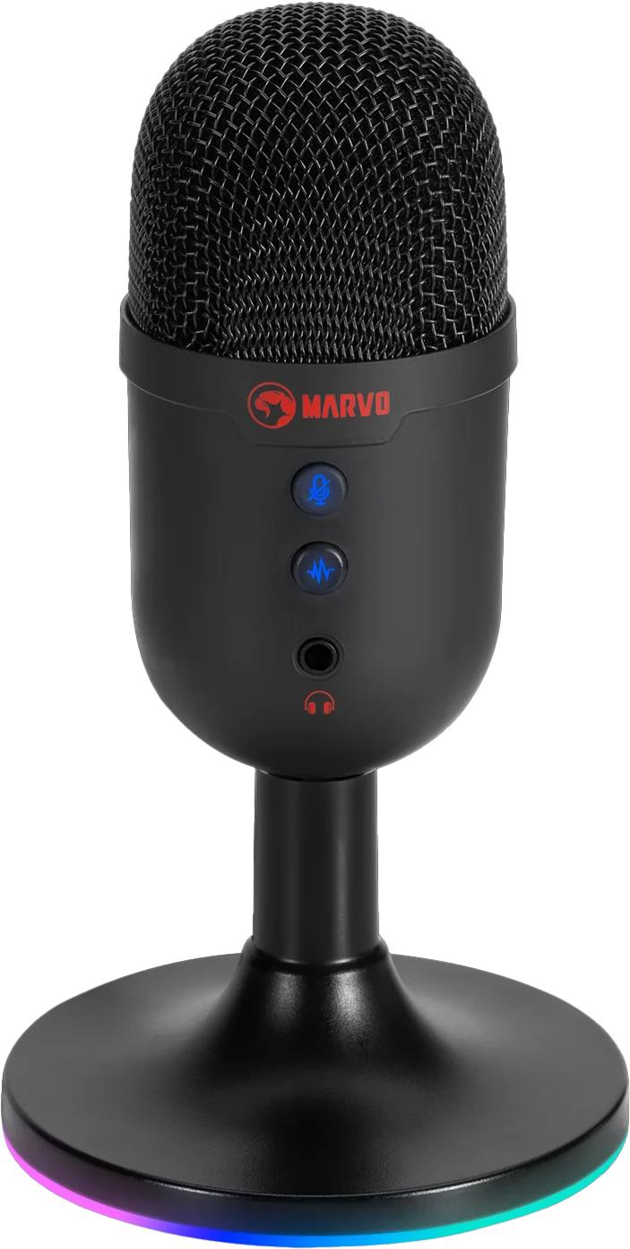 MARVO BLAST 40 ΜΙΚΡΟΦΩΝΟ GAMING MARVO BLAST 40 ΜΙΚΡΟΦΩΝΟ GAMING, ΜΑΥΡΟ - Image 1