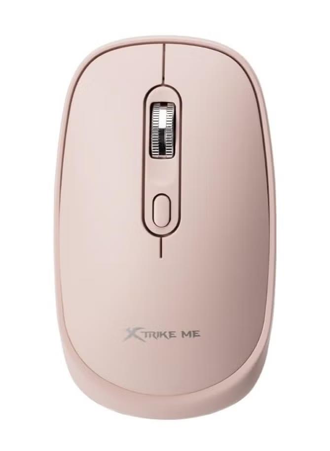 XTRIKE-ME OFFICE GW-119 ΑΣΥΡΜΑΤΟ ΠΟΝΤΙΚΙ XTRIKE-ME OFFICE GW-119 ΑΣΥΡΜΑΤΟ ΠΟΝΤΙΚΙ, ΡΟΖ - Image 1