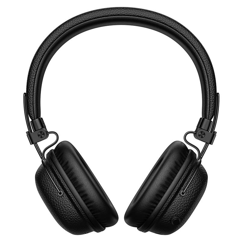 HOCO W64 EARL II BLUETOOTH HEADPHONES HOCO W64 EARL II BLUETOOTH HEADPHONES, ΜΑΥΡΑ - Image 1