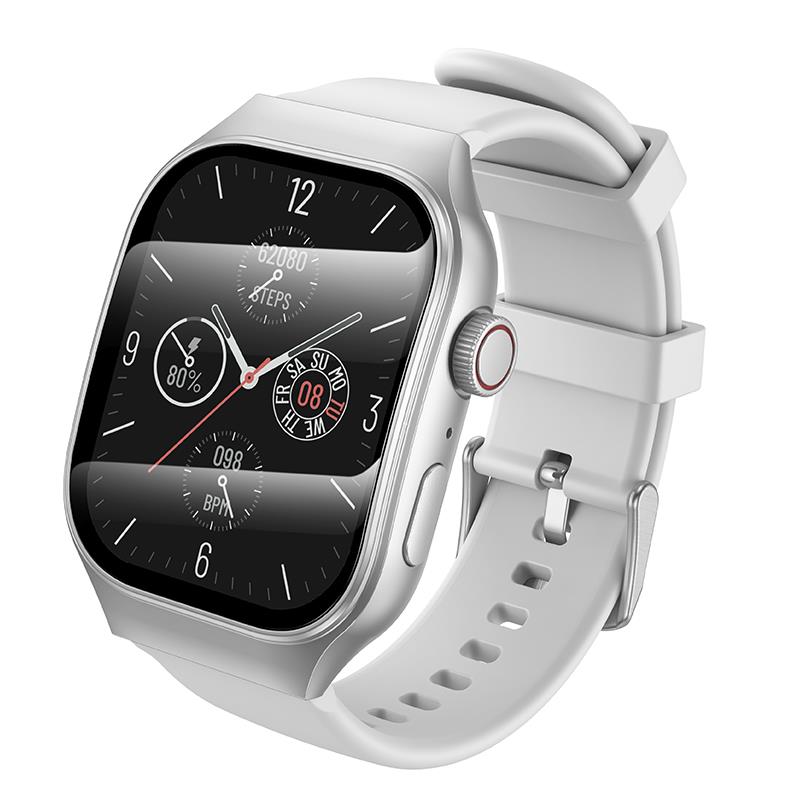 HOCO Y33 SPORTS SMART WATCH (CALL VERSION) HOCO Y33 SPORTS SMART WATCH (CALL VERSION), ΑΣΗΜΙ - Image 1