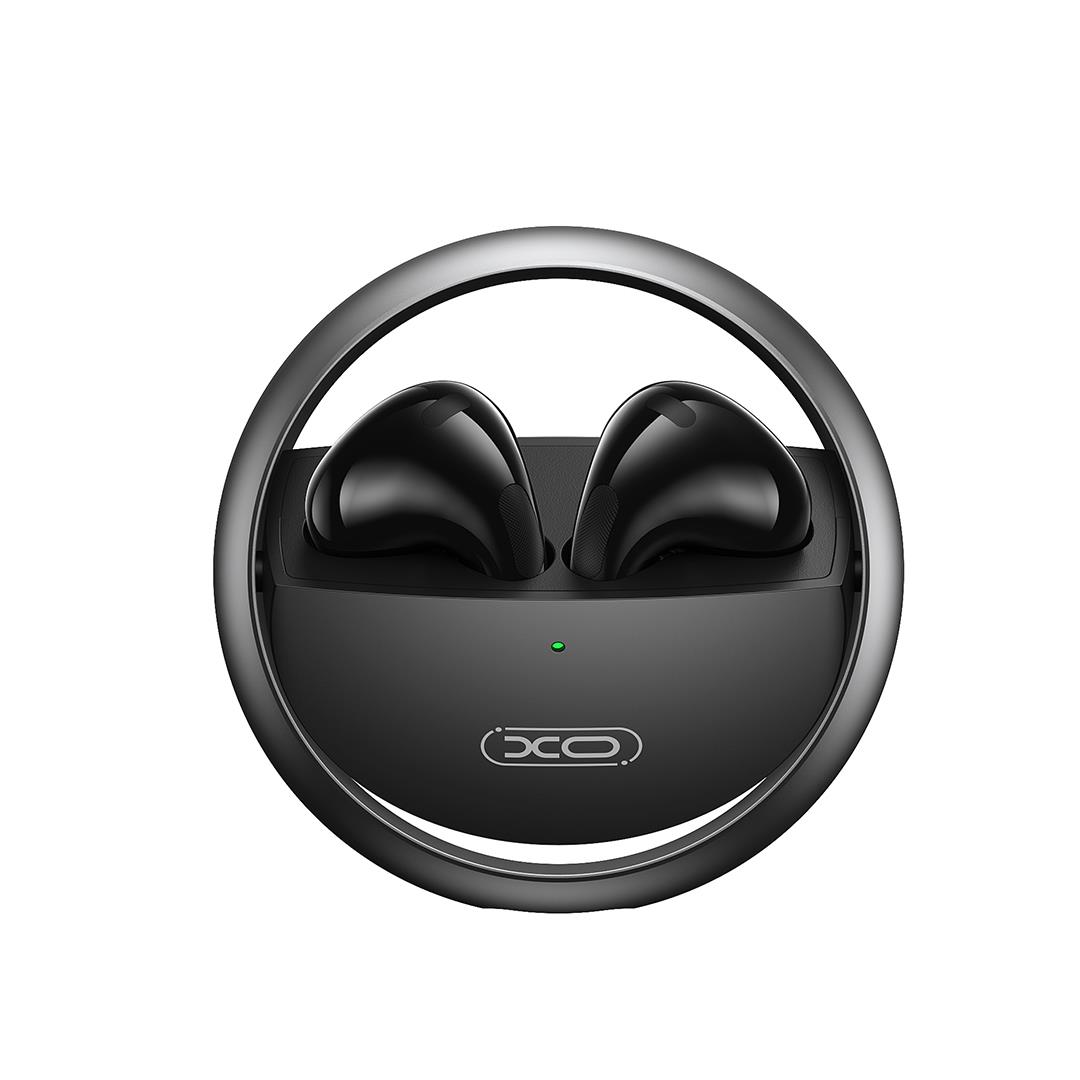 XO X31 GYRO ZINC BLUETOOTH ΑΚΟΥΣΤΙΚΑ XO X31 GYRO ZINC BLUETOOTH ΑΚΟΥΣΤΙΚΑ, TWS, FINGERSPIN, ΜΑΥΡΑ - Image 1