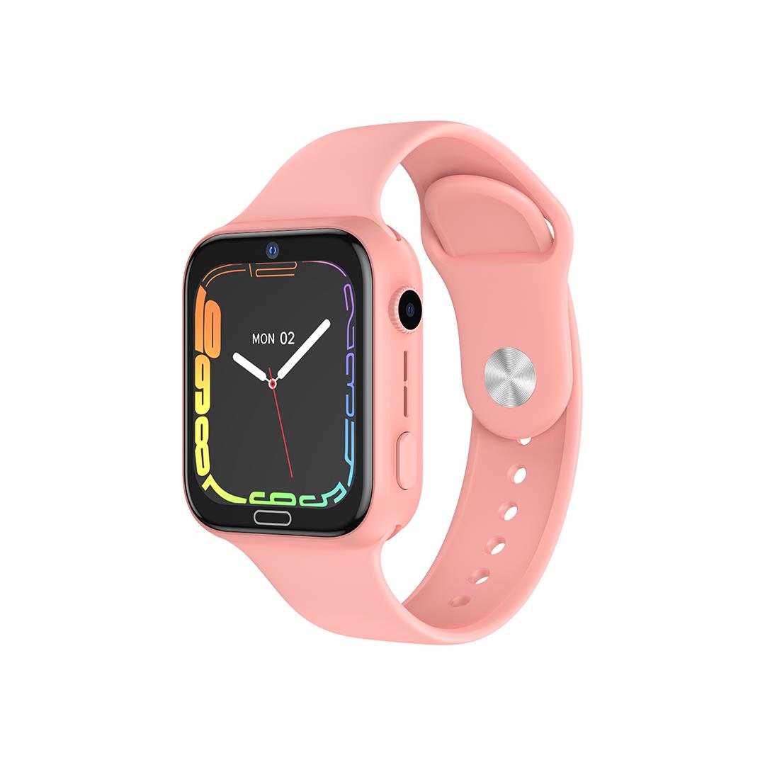 XO H140 KIDS SMART WATCH 4G XO H140 KIDS SMART WATCH 4G, ΡΟΖ - Image 1