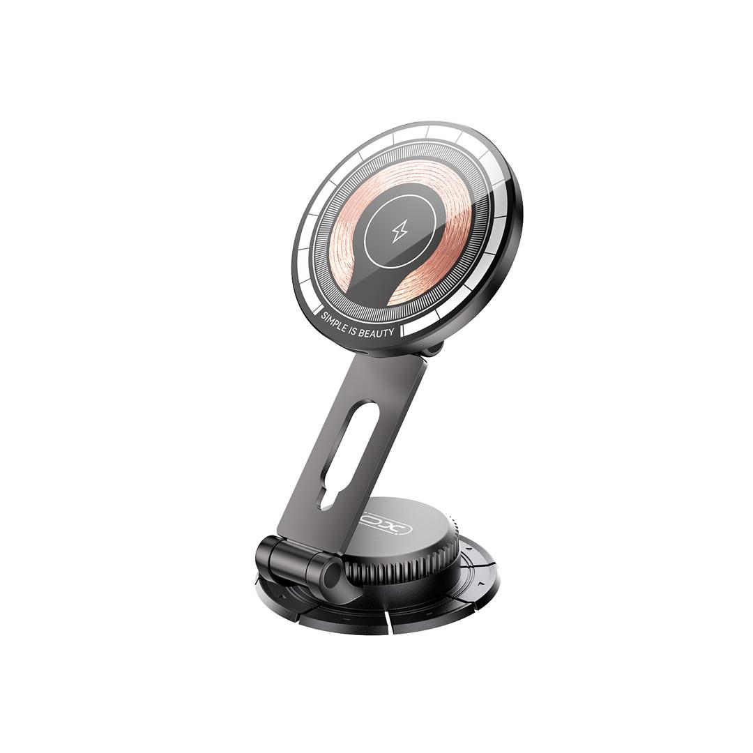 XO CX036 MAGSAFE ΑΣΥΡΜΑΤΗ ΒΑΣΗ ΦΟΡΤΙΣΗΣ 15W XO CX036 MAGSAFE ΑΣΥΡΜΑΤΗ ΒΑΣΗ ΦΟΡΤΙΣΗΣ 15W, ΧΡΩΜΕ - Image 1