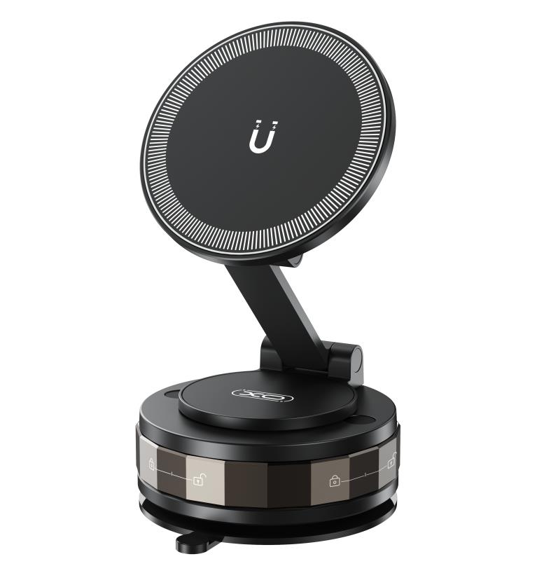 XO C176 ΒΑΣΗ KINHTOY ME ΒΕΝΤΟΥΖΑ XO C176 ΒΑΣΗ KINHTOY ME ΒΕΝΤΟΥΖΑ, ΜΑΥΡΟ - Image 1