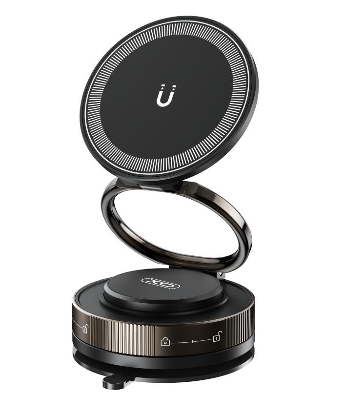 XO C178 ΜΑΓΝΗΤΙΚΗ ΒΑΣΗ ΜΕ ΠΤΥΣΟΜΜΕΝΟ ΜΠΡΑΤΣΟ XO C178 ΜΑΓΝΗΤΙΚΗ ΒΑΣΗ ΜΕ ΠΤΥΣΟΜΜΕΝΟ ΜΠΡΑΤΣΟ, ΜΑΥΡΟ - Image 1