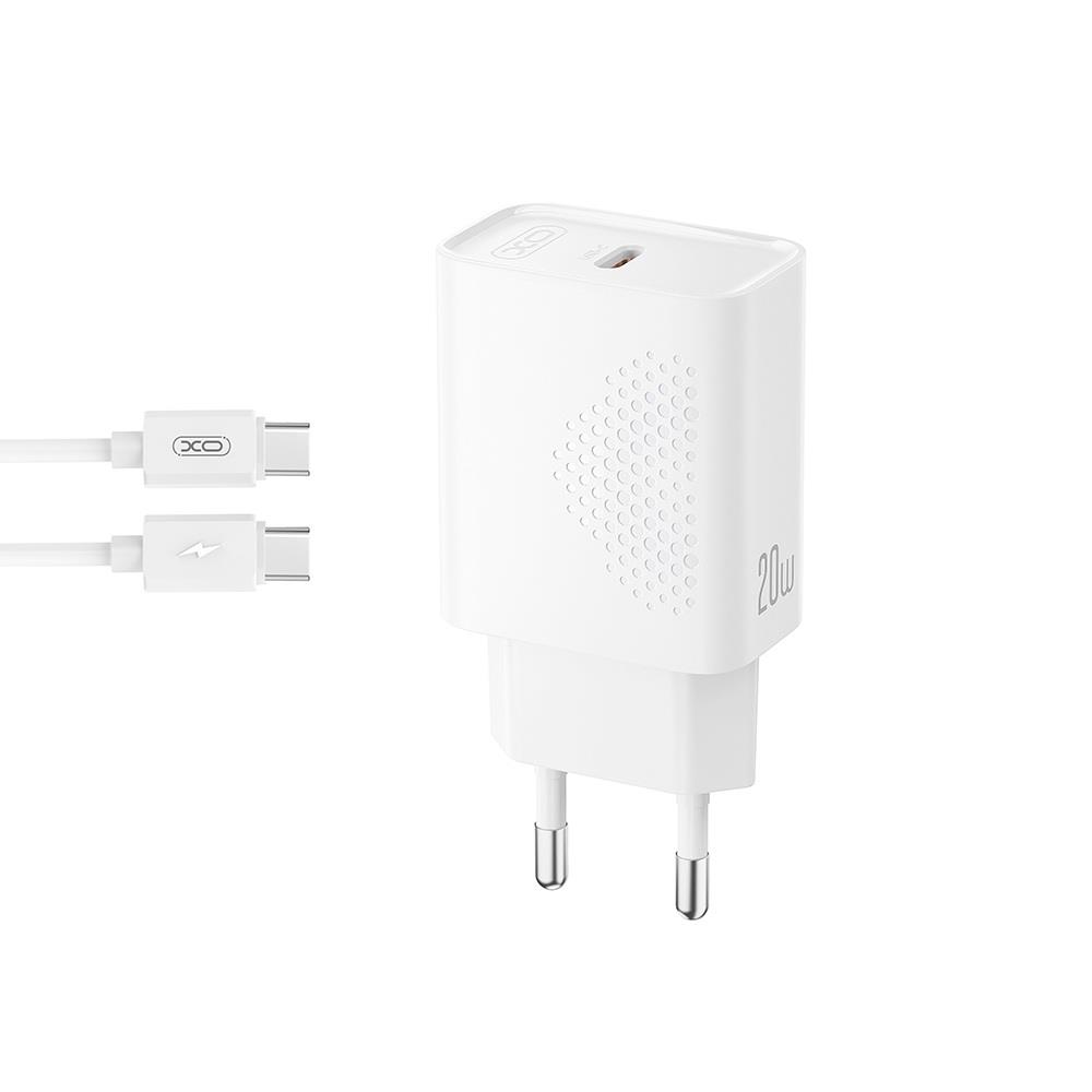 XO ΦΟΡΤΙΣΤΗΣ ΓΡΗΓΟΡΗΣ ΦΟΡΤΙΣΗΣ L160 XO ΦΟΡΤΙΣΤΗΣ ΓΡΗΓΟΡΗΣ ΦΟΡΤΙΣΗΣ L160, 20W, ΜΕ ΚΑΛΩΔΙΟ TYPE-C, 1 ΘΥΡΑ - Image 1