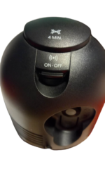 ΕΠΙΤΡΑΠΕΖΙΟ ΑΝΑΛΟΓΙΚΟ ΡΟΛΟΙ PHILIPS QUARTZ ΡΕΥΜΑΤΟΣ,ΑΘΟΡΥΒΗΣ ΛΕΙΤΟΥΡΓΙΑΣ ΜΕ ΞΥΠΝΗΤΗΡΙ ΚΑΙ ΦΩΤΙΖΟΜΕΝΟ ΚΑΝΤΡΑΝ ΣΕ ΑΠΑΛΟ ΠΟΡΤΟΚΑΛΙ ΧΡΩΜΑ - Image 2