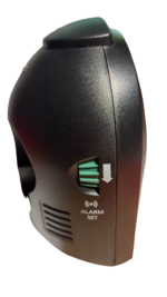 ΕΠΙΤΡΑΠΕΖΙΟ ΑΝΑΛΟΓΙΚΟ ΡΟΛΟΙ PHILIPS QUARTZ ΡΕΥΜΑΤΟΣ,ΑΘΟΡΥΒΗΣ ΛΕΙΤΟΥΡΓΙΑΣ ΜΕ ΞΥΠΝΗΤΗΡΙ ΚΑΙ ΦΩΤΙΖΟΜΕΝΟ ΚΑΝΤΡΑΝ ΣΕ ΑΠΑΛΟ ΠΟΡΤΟΚΑΛΙ ΧΡΩΜΑ - Image 3