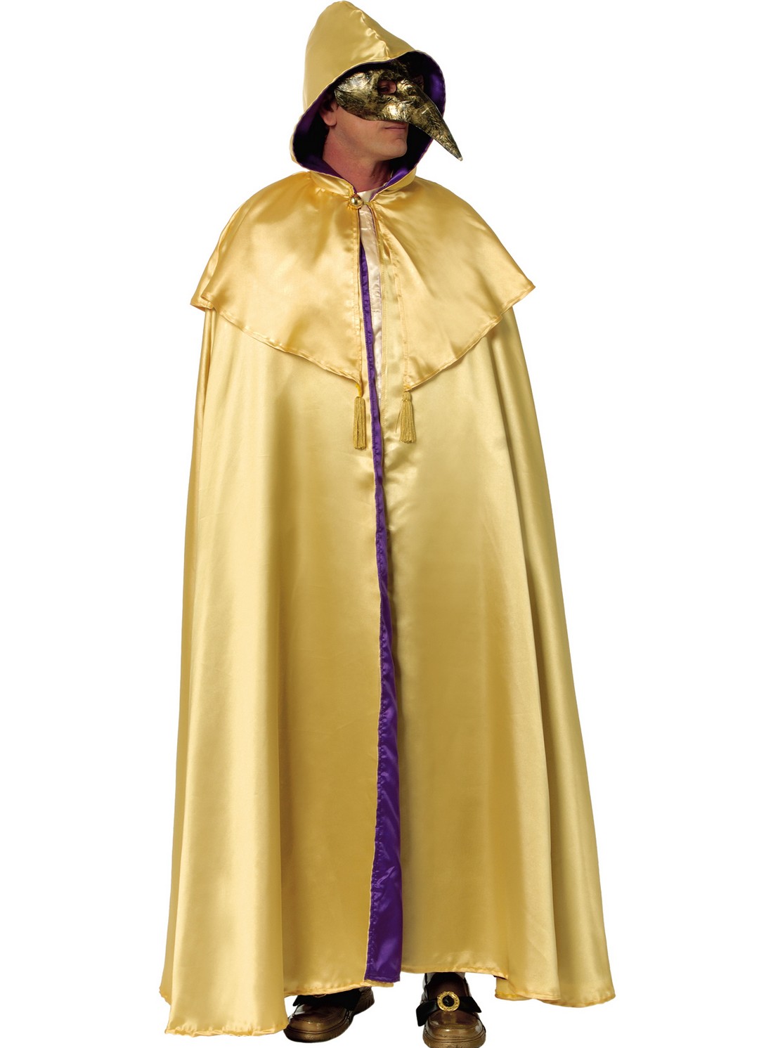 Στολή Ντομινο Χρυσαφι Σατε Στολή Ντομινο Χρυσαφι Σατε - Image 1