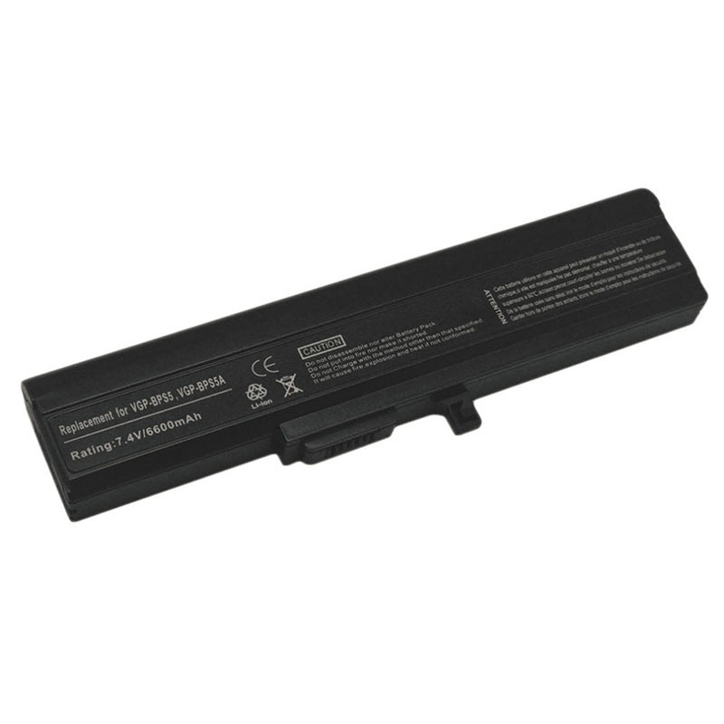 Συμβατή Μπαταρία laptop Sony VGP-BPS5 VGP-BPS5A VGN-TX VGN-TXN Series Συμβατή Μπαταρία laptop Sony VGP-BPS5 VGP-BPS5A VGN-TX VGN-TXN Series - Image 1