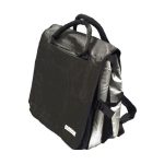 ΦΟΡΗΤΗ ΘΗΚΗ ΓΙΑ ΔΙΣΚΟΥΣ ΒΙΝΥΛΙΟΥ MEDIAWIN 42600 MAGMA RUCKSACK 40 LP BLA/SILVER - Image 2