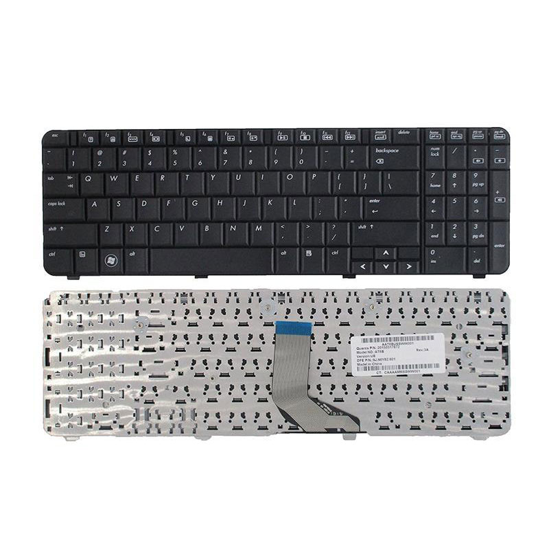 Πληκτρολόγιο Laptop HP Compaq Presario CQ61 G61 Πληκτρολόγιο Laptop HP Compaq Presario CQ61 G61 - Image 1
