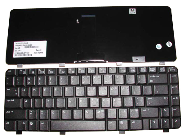 Πληκτρολόγιο Laptop HP 500 510 520 530 Πληκτρολόγιο Laptop HP 500 510 520 530 - Image 1