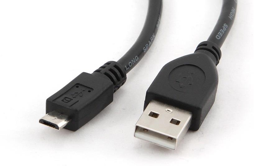CABLEXPERT ΚΑΛΩΔΙΟ USB 2.0 AM ΣΕ MICRO USB 0.5m CABLEXPERT ΚΑΛΩΔΙΟ USB 2.0 AM ΣΕ MICRO USB 0.5m - Image 1