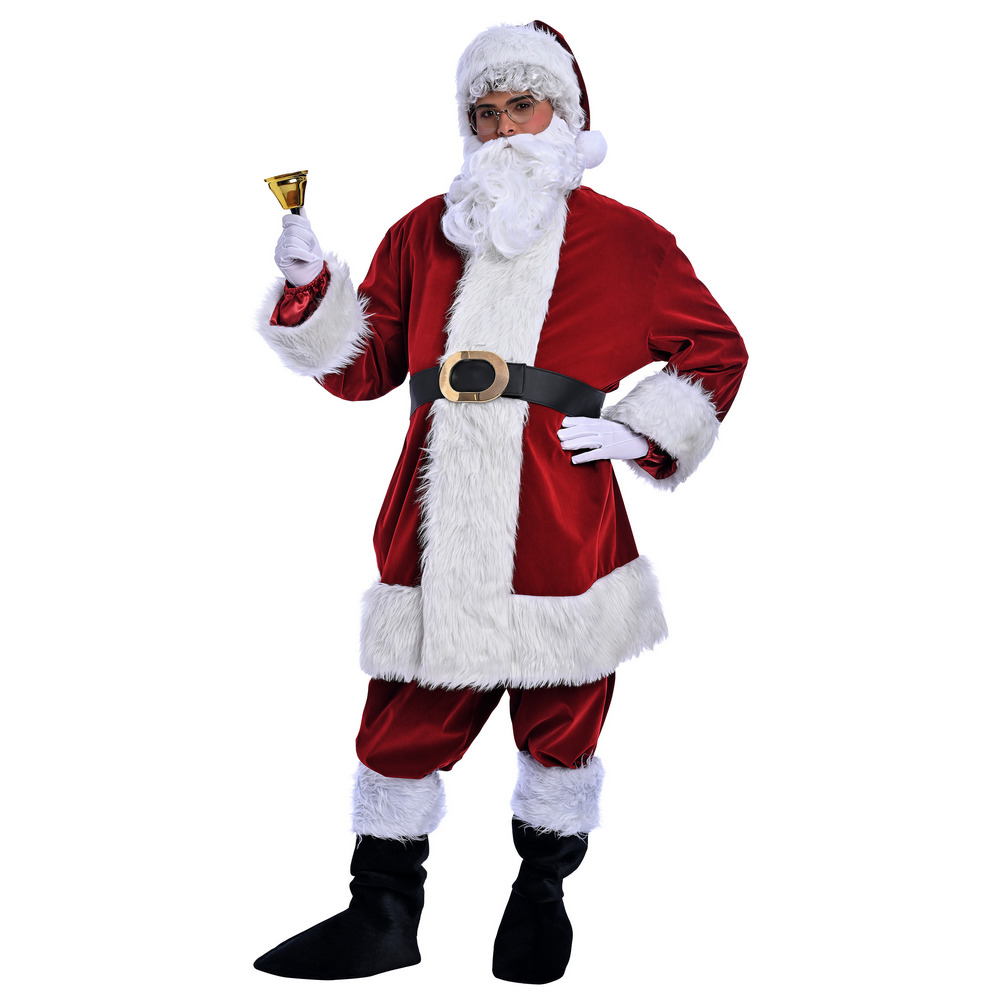 Στολή Άγιος Βασίλης Βελούδο Μπορντό Στολή Άγιος Βασίλης Βελούδο Μπορντό - Image 1