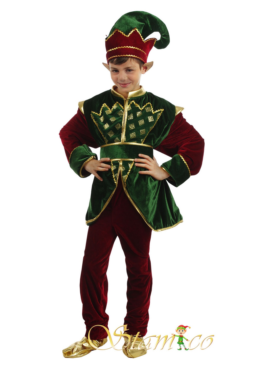Στολή Ξωτικο D E L U X E Στολή Ξωτικο D E L U X E - Image 1
