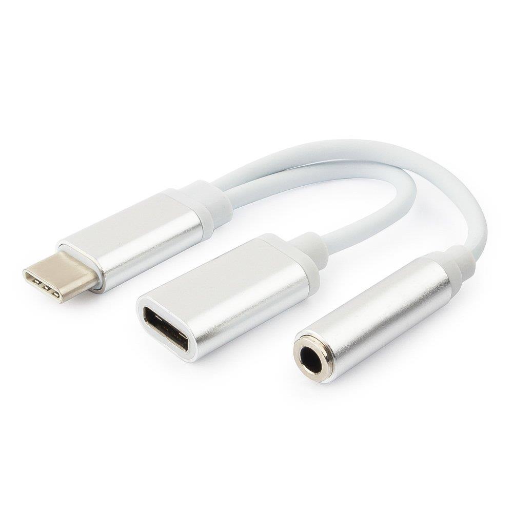 CABLEXPERT ΚΑΛΩΔΙΟ TYPE-C ΣΕ 3.5mm STEREO+POWER CABLEXPERT ΚΑΛΩΔΙΟ TYPE-C ΣΕ 3.5mm STEREO+POWER - Image 1