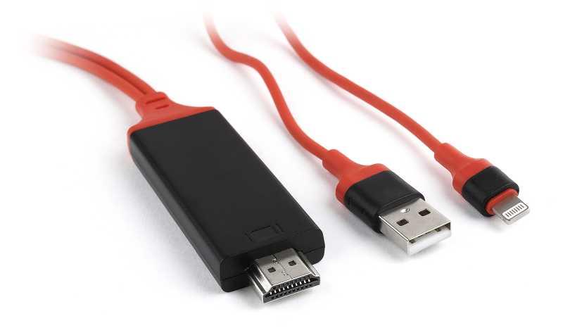 CABLEXPERT ΚΑΛΩΔΙΟ MHL HDMI ΓΙΑ APPLE ΣΥΣΚΕΥΕΣ CABLEXPERT ΚΑΛΩΔΙΟ MHL HDMI ΓΙΑ APPLE ΣΥΣΚΕΥΕΣ , 1.8m - Image 1
