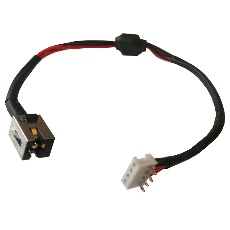DC Jack Laptop Toshiba Satellite A660 A660D C660 C660D με καλωδιο DC Jack Laptop Toshiba Satellite A660 A660D C660 C660D με καλωδιο - Image 1