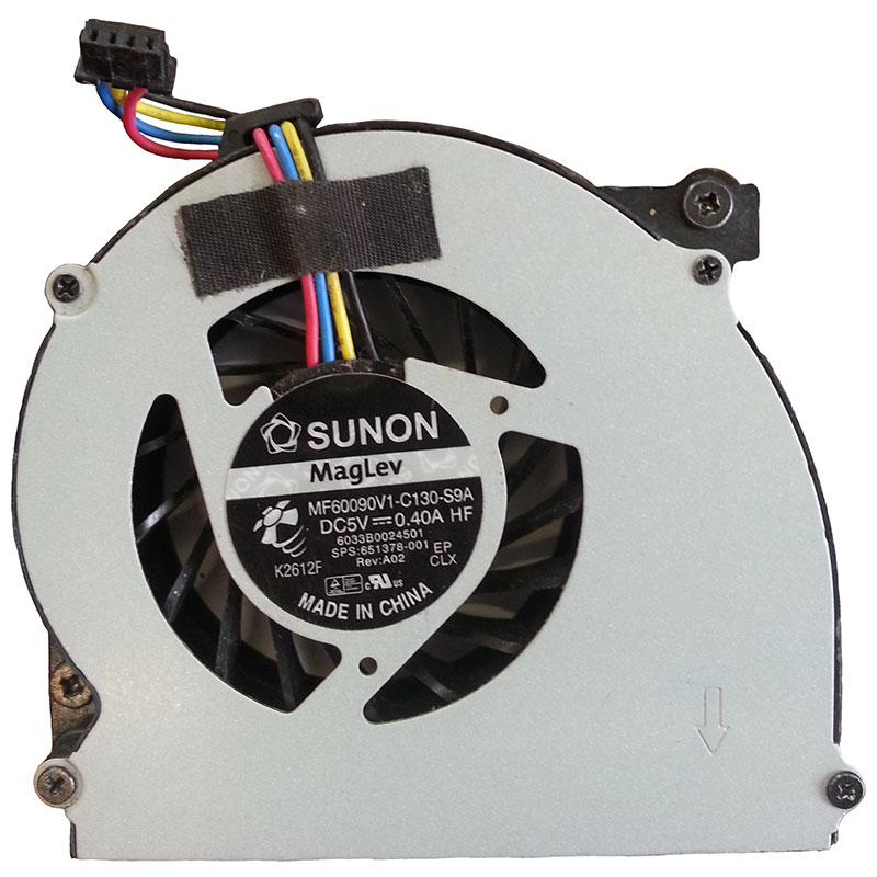 Ανεμιστηράκι Laptop HP 2560 2560P 2570 2570P Ανεμιστηράκι Laptop HP 2560 2560P 2570 2570P - Image 1