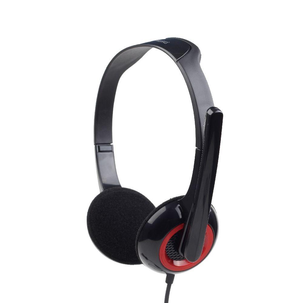 GEMBIRD HEADSET ΜΑΥΡΟ MHS-002 GEMBIRD HEADSET ΜΑΥΡΟ MHS-002 - Image 1