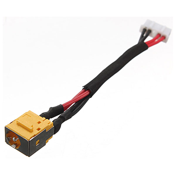 DC jack laptop Acer Extensa 5220 5230 5430 5620 5635 Aspire 5630 με καλωδιο DC jack laptop Acer Extensa 5220 5230 5430 5620 5635 Aspire 5630 με καλωδιο - Image 1