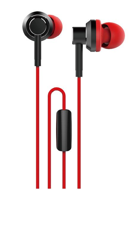 WESDAR R8 IN-EAR METAL EARPHONES ΜΑΥΡΟ-ΚΟΚΚΙΝΟ WESDAR R8 IN-EAR METAL EARPHONES ΜΑΥΡΟ-ΚΟΚΚΙΝΟ - Image 1