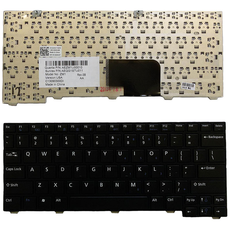 Πληκτρολόγιο Laptop Dell Latitude 2100 2110 2120 Πληκτρολόγιο Laptop Dell Latitude 2100 2110 2120 - Image 1