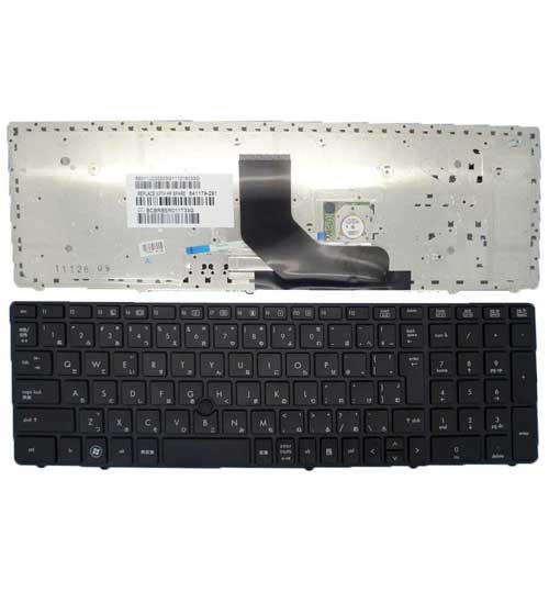 Πληκτρολόγιο Laptop HP EliteBook 8560P ProBook 6560B 6565B Πληκτρολόγιο Laptop HP EliteBook 8560P ProBook 6560B 6565B - Image 1