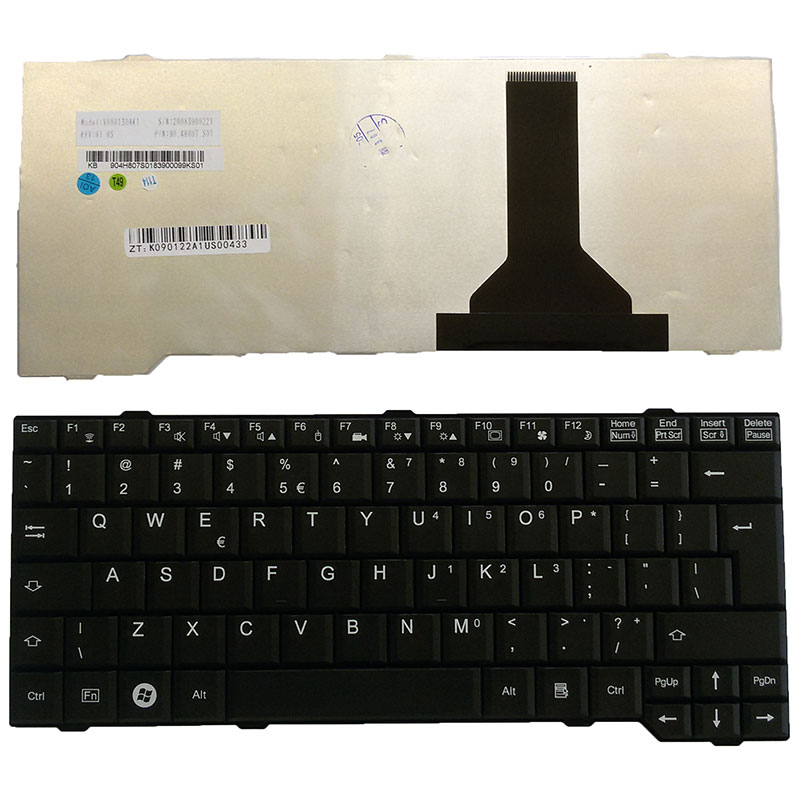 Πληκτρολόγιο Fujitsu Amilo Pi3540 Pi3525 V6505 V6515 V6545 Esprimo P5710 Πληκτρολόγιο Fujitsu Amilo Pi3540 Pi3525 V6505 V6515 V6545 Esprimo P5710 - Image 1