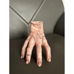 Παιχνιδολαμπάδα Wednesday Addams και Χέρι Thing ΣΕΤ 28x7x5 - Image 3