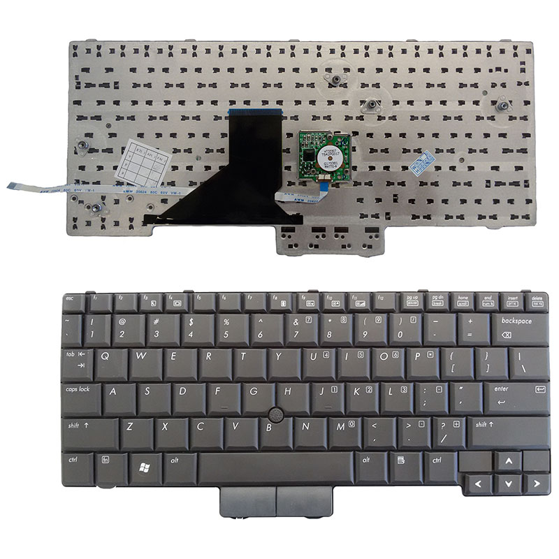 Πληκτρολόγιο Laptop HP 2510P 2530P Πληκτρολόγιο Laptop HP 2510P 2530P - Image 1