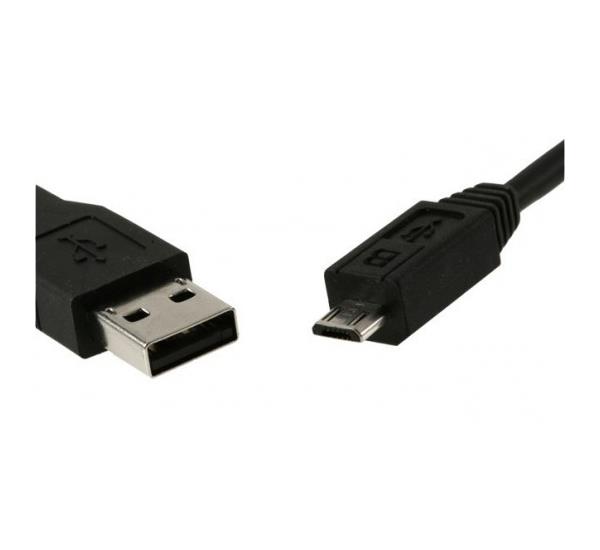 NG ΚΑΛΩΔΙΟ USB ΣΕ MICRO USB 1.8m NG ΚΑΛΩΔΙΟ USB ΣΕ MICRO USB 1.8m, BLACK - Image 1