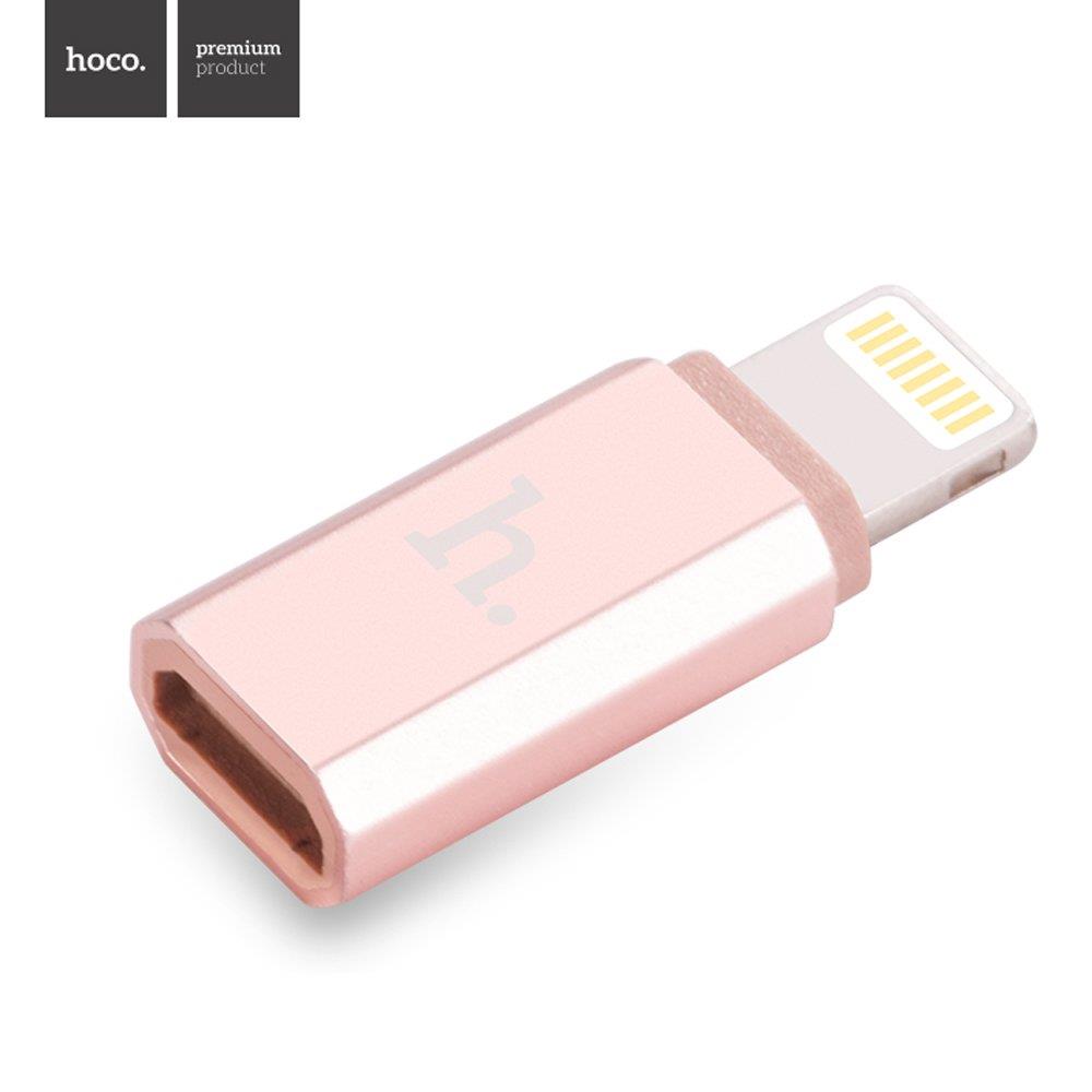 HOCO ΑΝΤΑΠΤΟΡΑΣ LIGHTNING TO MICRO USB ΓΙΑ ΦΟΡΤΙΣΗ & ΜΕΤΑΦΟΡΑ ΔΕΔΟΜΕΝΩΝ HOCO ΑΝΤΑΠΤΟΡΑΣ LIGHTNING TO MICRO USB ΓΙΑ ΦΟΡΤΙΣΗ & ΜΕΤΑΦΟΡΑ ΔΕΔΟΜΕΝΩΝ - Image 1