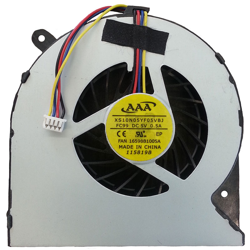 Ανεμιστήρας Laptop Toshiba satellite C850 C855 C875 C870 L850 L870(4 PIN) Ανεμιστήρας Laptop Toshiba satellite C850 C855 C875 C870 L850 L870(4 PIN) - Image 1