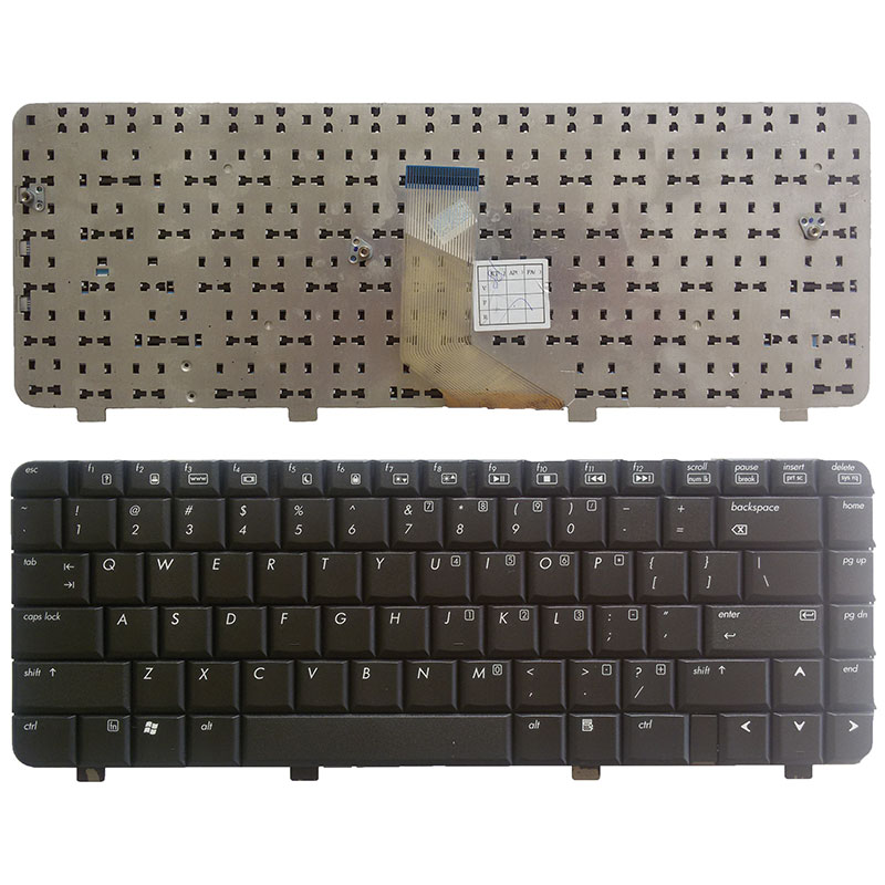 Πληκτρολόγιο Laptop HP Pavilion DV4 DV4-1000 Πληκτρολόγιο Laptop HP Pavilion DV4 DV4-1000 - Image 1