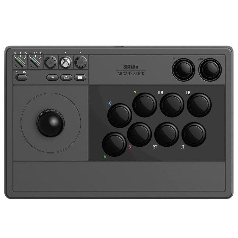 8Bitdo Arcade Stick 81JA (Joystick) (Xbox Series X/Xbox Series S/Xbox One/Windows 10 και μετά) Black 8Bitdo Arcade Stick 81JA (Joystick) (Xbox Series X/Xbox Series S/Xbox One/Windows 10 και μετά) Black - Image 1
