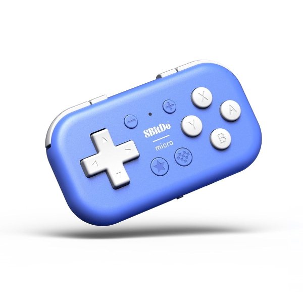 8Bitdo Micro Ασύρματο Bluetooth Gamepad Pocket-sized Mini για Switch / Android / Raspberry Pi Μπλε 8Bitdo Micro Ασύρματο Bluetooth Gamepad Pocket-sized Mini για Switch / Android / Raspberry Pi Μπλε - Image 1