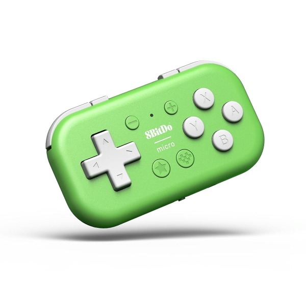 8Bitdo Micro Ασύρματο Bluetooth Gamepad Pocket-sized Mini για Switch / Android / Raspberry Pi Πράσινο 8Bitdo Micro Ασύρματο Bluetooth Gamepad Pocket-sized Mini για Switch / Android / Raspberry Pi Πράσινο - Image 1