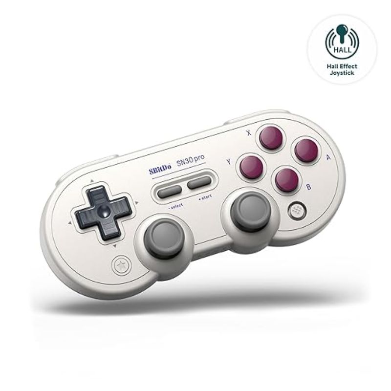 8Bitdo SN30 Pro G Classic Edition Bluetooth Gamepad (Hall Effect) 8Bitdo SN30 Pro G Classic Edition Bluetooth Gamepad (Hall Effect) - Image 1